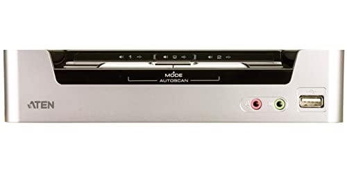 ATEN 2-Port USB HDMI/Audio KVMP Switch