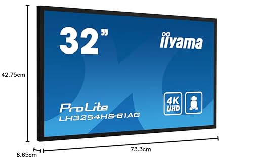 IIYAMA- Afficheur professionnel 32" LH3254HS-B1AG