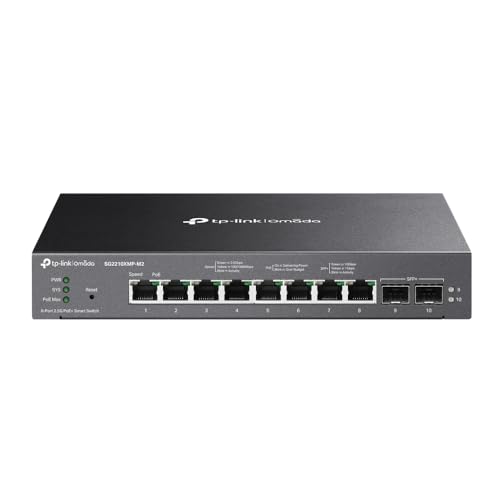 Omada 8-Port 2.5GBASE-T