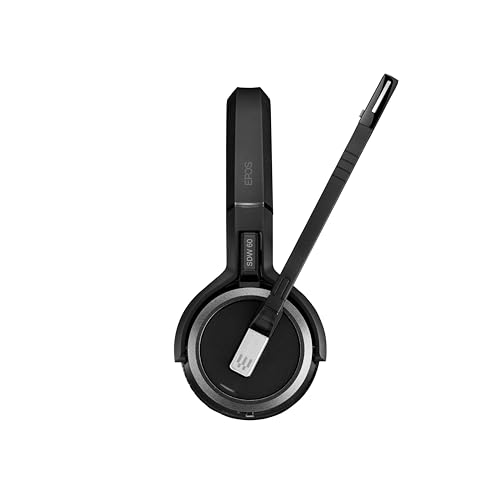 EPOS IMPACT SDW 60 HS DECT office-headset for SDW 5000-serie binaural headset headband