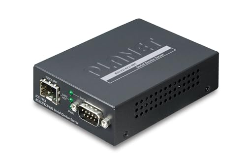 PLANET RS232/RS-422/RS485 t 100Bas-FX serveur série