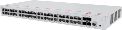 HUAWEI eKit S220 Series S220-48P4X Géré L2 Gigabit Ethernet (10/100/1000) Connexion Ethernet, supportant l'alimentation via ce port (PoE) 1U Gris