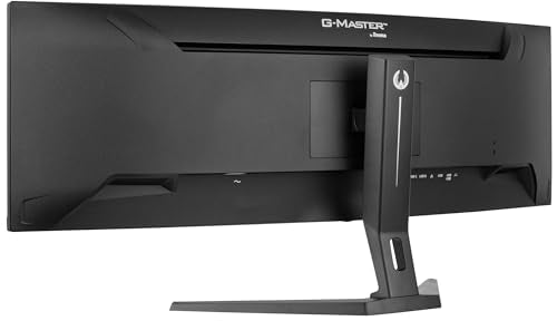 44.5" DQHD VA-Curved Gaming 1500R
