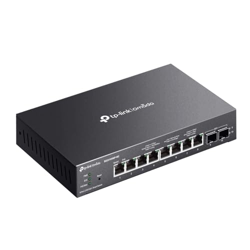 Omada 8-Port 2.5GBASE-T