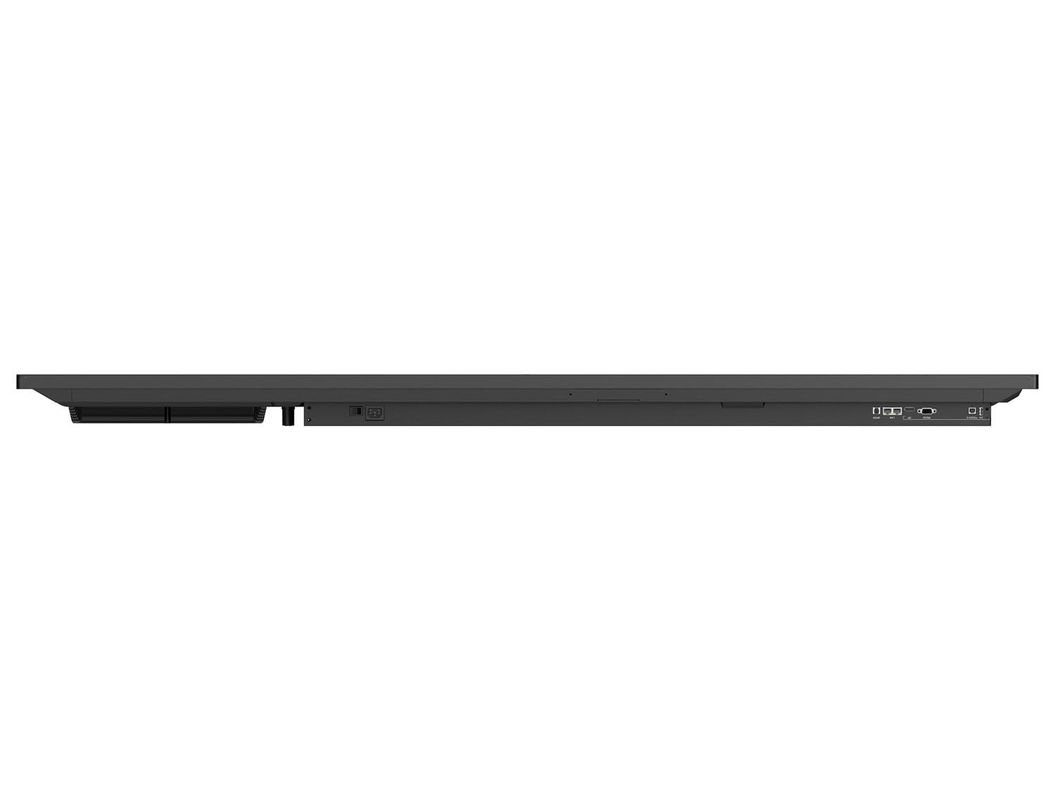 OPTOMA 5753RK 75p 400cd/m2 UHD Interactive 4K Multi-Touch-Display Android 13 Integrated Google Play Store