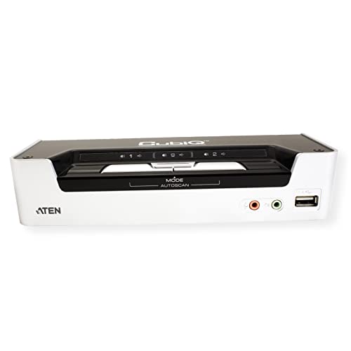 ATEN 2-Port USB HDMI/Audio KVMP Switch