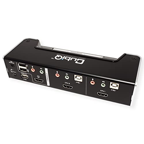 ATEN 2-Port USB HDMI/Audio KVMP Switch