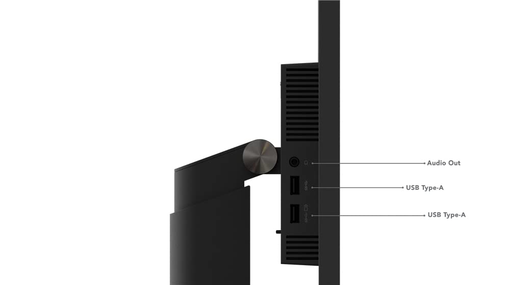 "Lenovo ThinkVision T24m-29 60,5 cm (23.8"") 1920 x 1080 pixels Full HD IPS Noir"