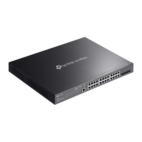 JetStream" 24-Port Gigabit and 4-Port 10