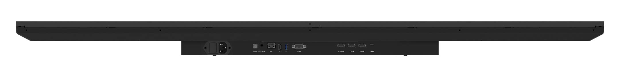 OPTOMA N3651K Écran LED 65" - 4K UHD 24/7j - 4Go/32Go - 450cd/m² Android 11 - ans fil 2.4G/5G - 3H + USB2.0 - USB3.0 - USB-C