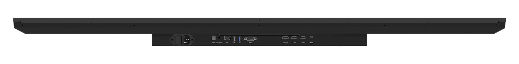 OPTOMA N3751K Écran LED 75" - 4K UHD 24/7j - 4Go/32Go - 450cd/m² -sans fil 2.4G/5G - 3H + USB2.0 - USB3.0 - USB-C - RJ45 Android 11
