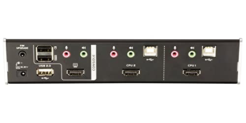 ATEN 2-Port USB HDMI/Audio KVMP Switch