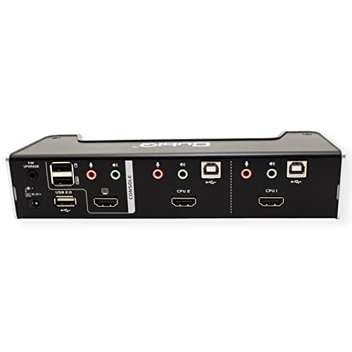 ATEN 2-Port USB HDMI/Audio KVMP Switch