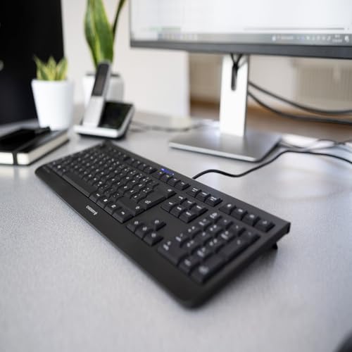 CHERRY Clavier KC-1000 USB noir
