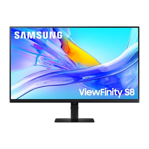 SAMSUNG ViewFinity S80UD 32p UHD IPS 60Hz 5ms HDMI