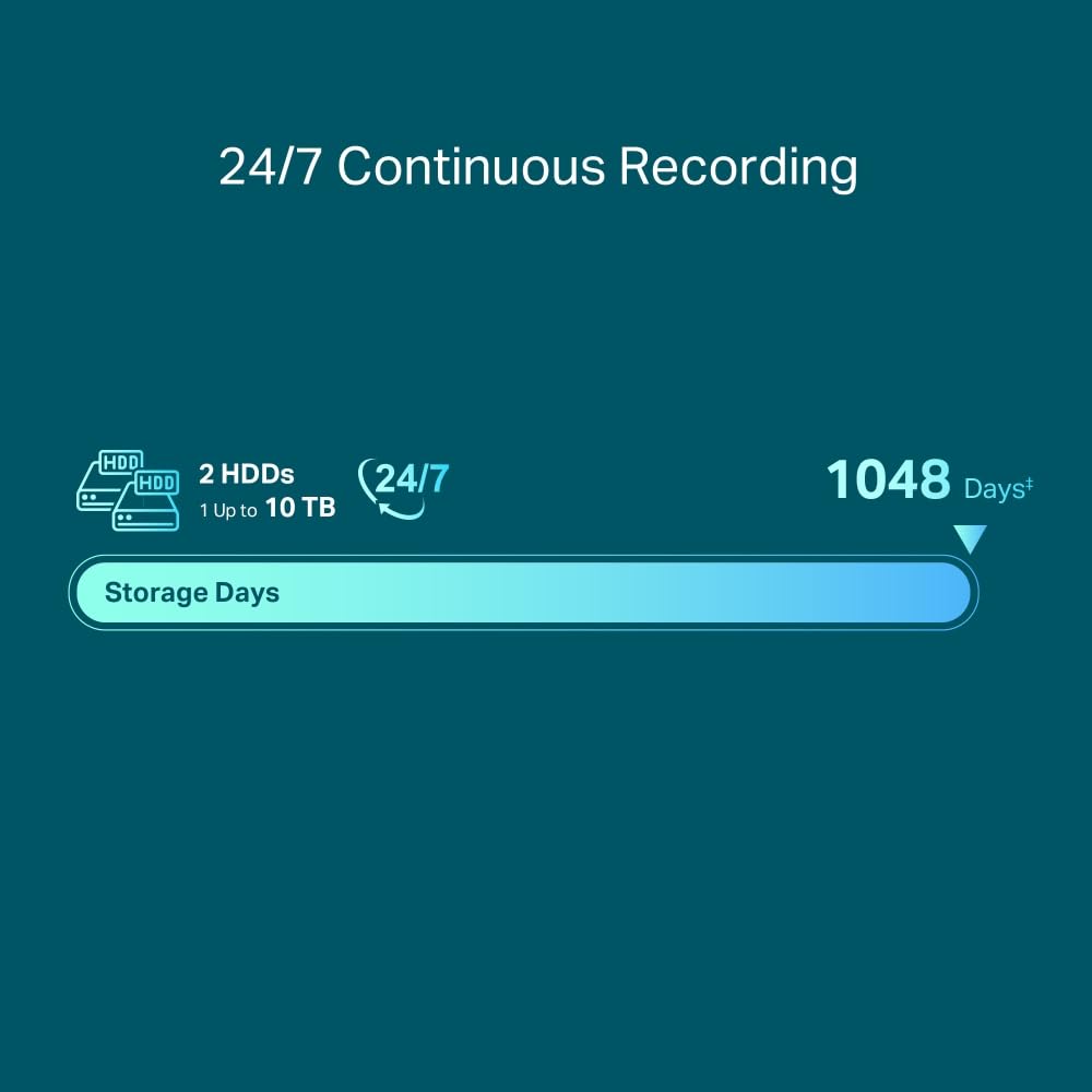 TP-LINK 16 Channel Network Video Recorder