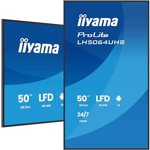 50" 3840x2160 UHD IPS Haze 25% 500cd