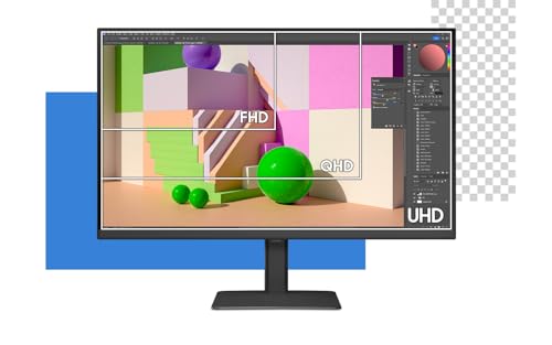 SAMSUNG ViewFinity S80UD 32p UHD IPS 60Hz 5ms HDMI