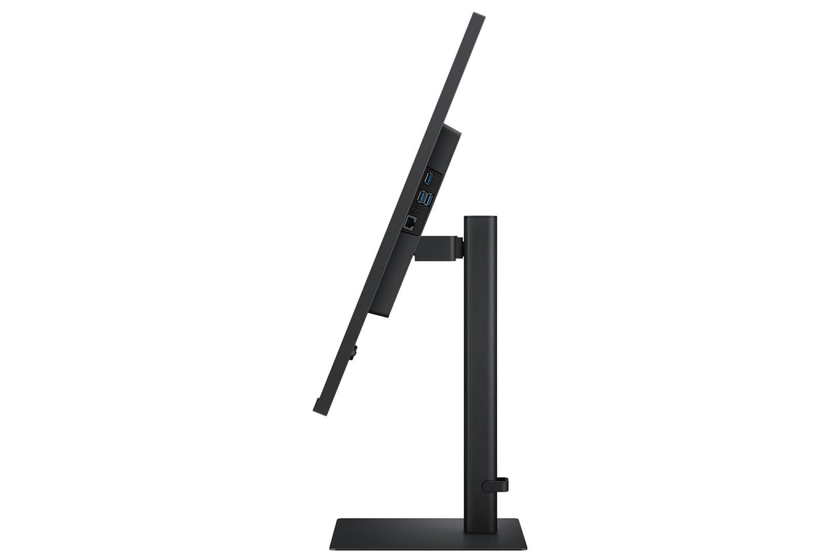 SAMSUNG ViewFinity S37D800U 37p 16:9 3840x2160 VA 5ms 350nits 60Hz HDR10 sRGB 100 HAS/Swivel/Tilt HDMI/DP/USB-C 90W LAN USB3