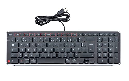 CONTOUR DESIGN Clavier BALANCE filaire, FR