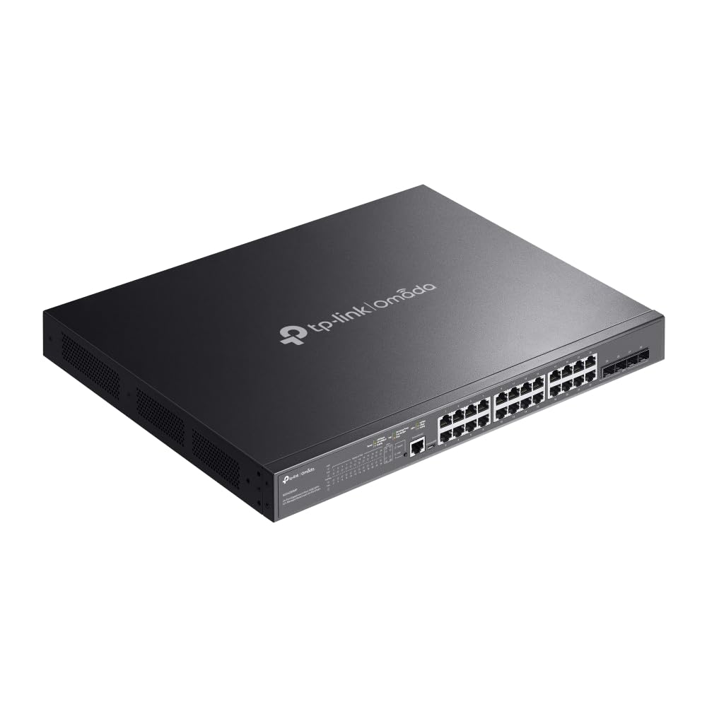 JetStream" 24-Port Gigabit and 4-Port 10