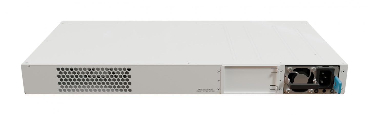 Mikrotik CRS320-8P-8B-4S+RM commutateur réseau Gigabit Ethernet (10/100/1000) Connexion Ethernet, supportant l'alimentation via ce port (PoE) - Déstockage - Neuf - Emballage d'origine légèrement endommagé
