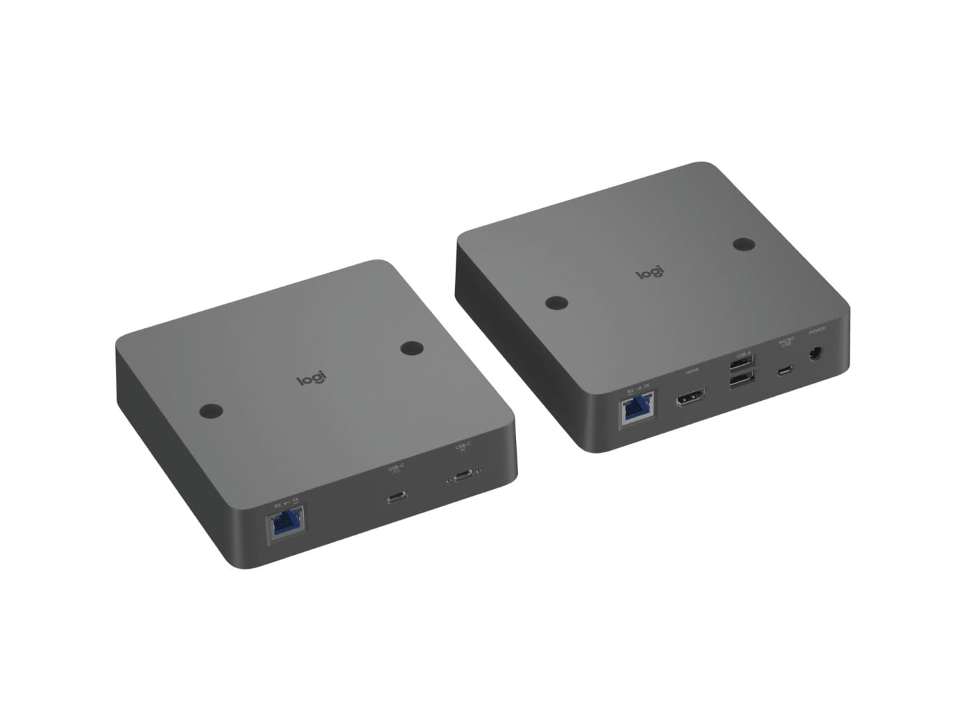 LOGITECH Extend Bring your own meeting to the video conferencing room via a single USB-C cable
