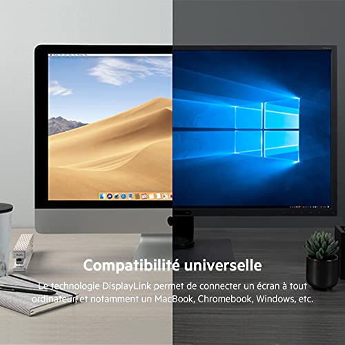 BELKIN Connect Universal DisplayLink powered Triple Display Docking station