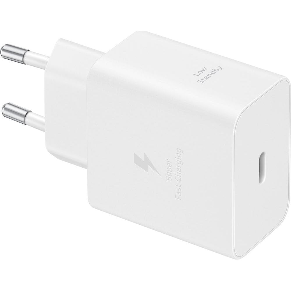SAMSUNG Chargeur Secteur 45W Type C - Déstockage - Neuf - Emballage d'origine légèrement endommagé