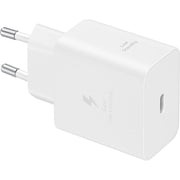 SAMSUNG Chargeur Secteur 45W Type C - Déstockage - Neuf - Emballage d'origine légèrement endommagé