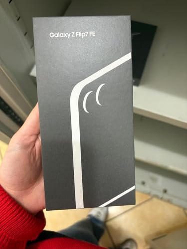 Samsung Z Flip 7 FE 5G 256GB Black - Déstockage - Neuf - Scéllé d'origine légèrement endommagé