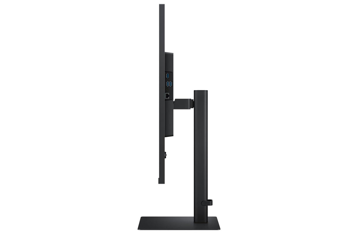 SAMSUNG ViewFinity S37D800U 37p 16:9 3840x2160 VA 5ms 350nits 60Hz HDR10 sRGB 100 HAS/Swivel/Tilt HDMI/DP/USB-C 90W LAN USB3