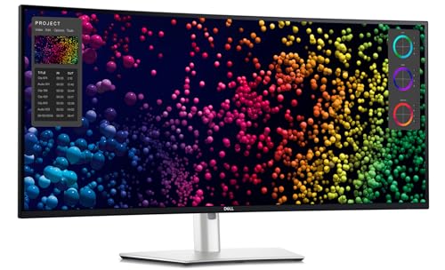 Dell Ultrasharp 40" UHD Curved TBHub Mon