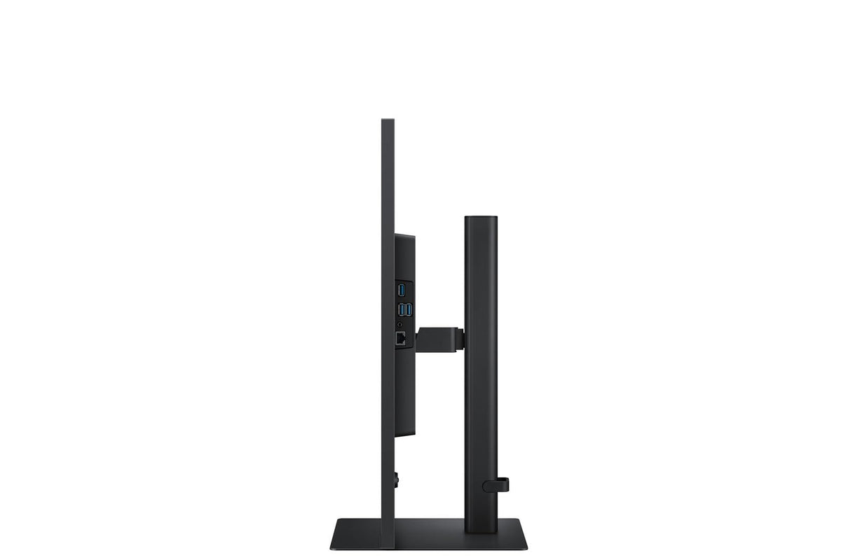 SAMSUNG ViewFinity S37D800U 37p 16:9 3840x2160 VA 5ms 350nits 60Hz HDR10 sRGB 100 HAS/Swivel/Tilt HDMI/DP/USB-C 90W LAN USB3