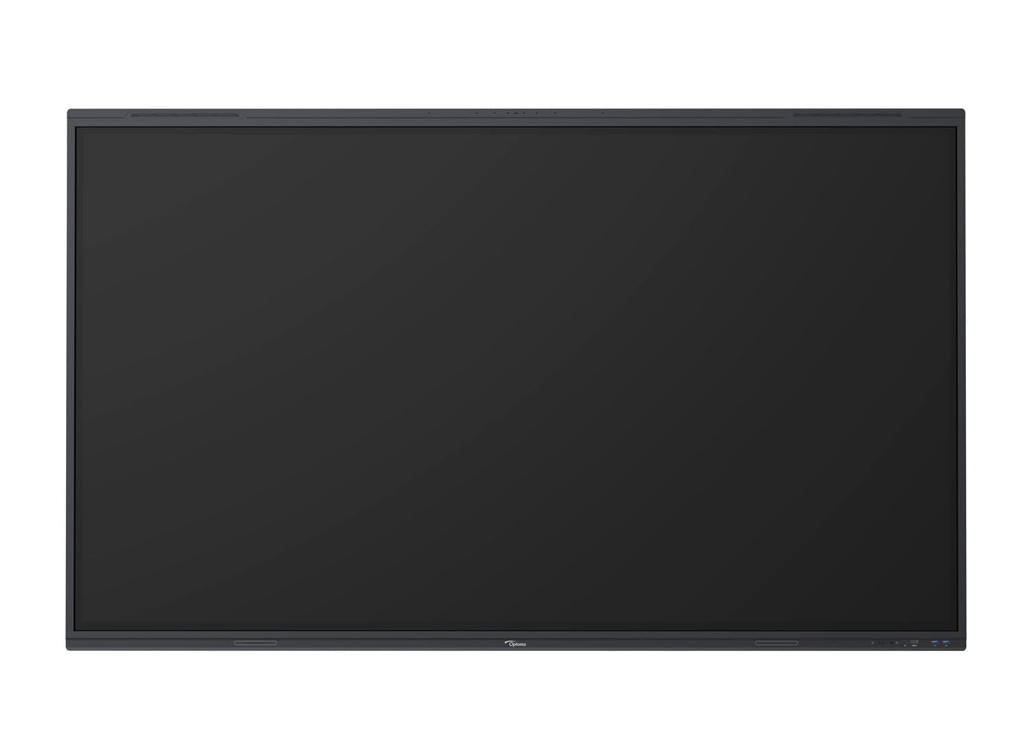 OPTOMA 5863RK 86p 400cd/m2 UHD Interactive 4K Multi-Touch-Display Android 13 Integrated Google Play Store