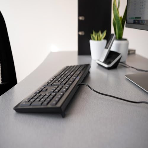 CHERRY Clavier KC-1000 USB noir