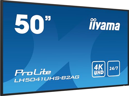 50" 3840x2160 4K UHD VA 25% Haze L - Déstockage - Neuf - Emballage d'origine légèrement endommagé