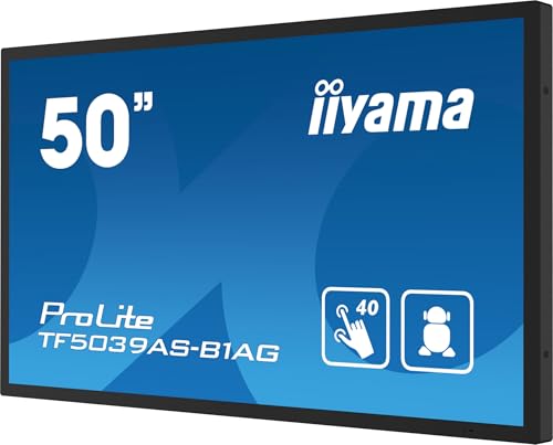 50" Bonded PCAP Anti-glare Bezel Free 40
