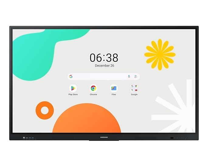SAMSUNG WA86FX Interactive Board 86p Android 13 IR Touch (P)