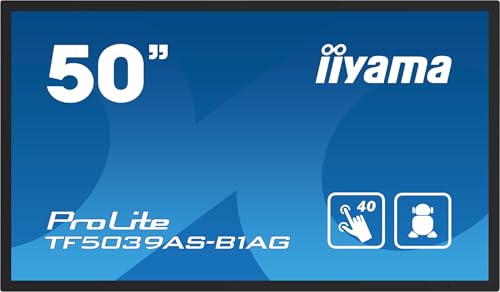 50" Bonded PCAP Anti-glare Bezel Free 40