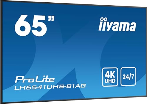 65" 3840x2160 4K UHD IPS 25% Haze