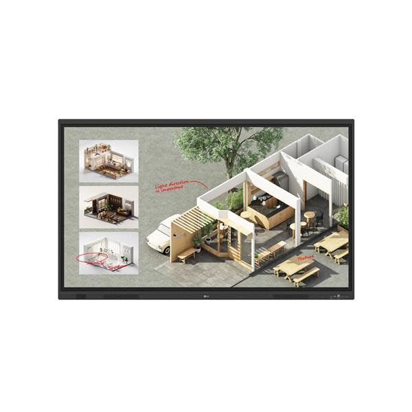 LG Signage Display IDB IR Touch 75" UH