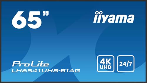 65" 3840x2160 4K UHD IPS 25% Haze