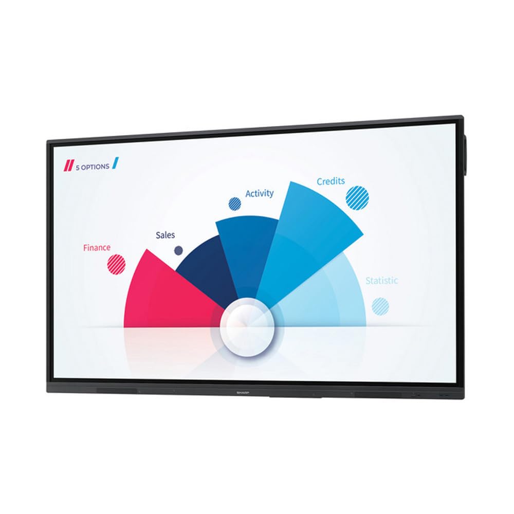 86" 4K UHD LED 20-points 4K InGlass Tou