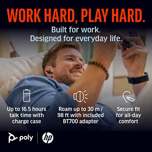 Poly VFree 60+CB Earbuds+BT700C+TSCHC