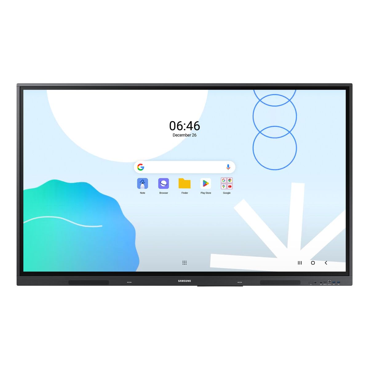 Samsung WA75D 75 in ENI Android