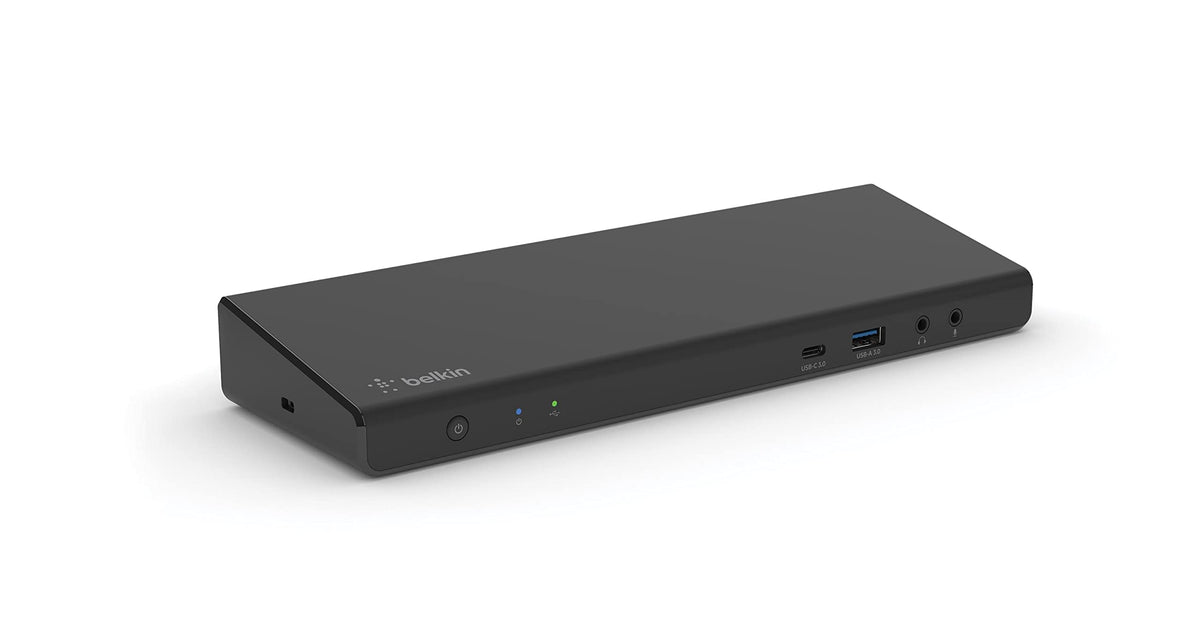 BELKIN Connect Universal DisplayLink powered Triple Display Docking station