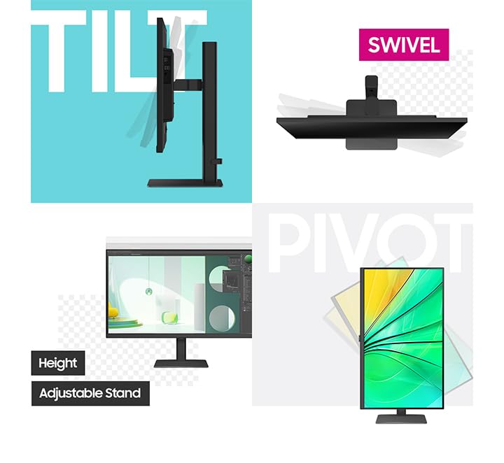 SAMSUNG ViewFinity S60D 32p WQHD IPS 100Hz 5ms HDMI cable in box
