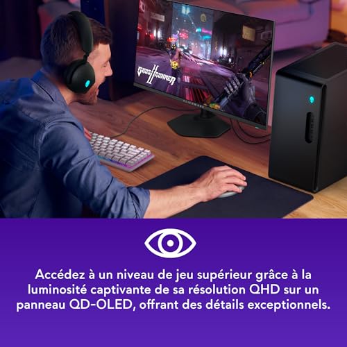 Alienware 27" AW2725DF 360Hz QD-OLED Mon