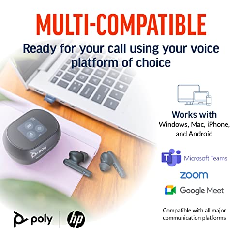 Poly VFree 60+CB Earbuds+BT700C+TSCHC